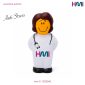 Promotional Anti-Stress Female Doctor Toy | Anti-Stress Doctor with branding in Germany | hmi-C-1032942 | Image 02