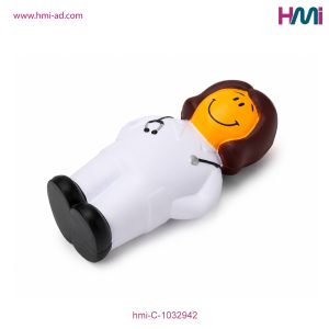 Promotional Anti-Stress Female Doctor Toy | Anti-Stress Doctor with branding in Germany | hmi-C-1032942 | Image 05