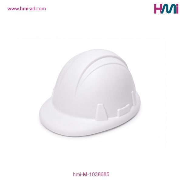 Promotional Anti-Stress Helmet Ball | Promotional Anti-Stress Helmet shape with branding | hmi-M-1038685 | Image 03
