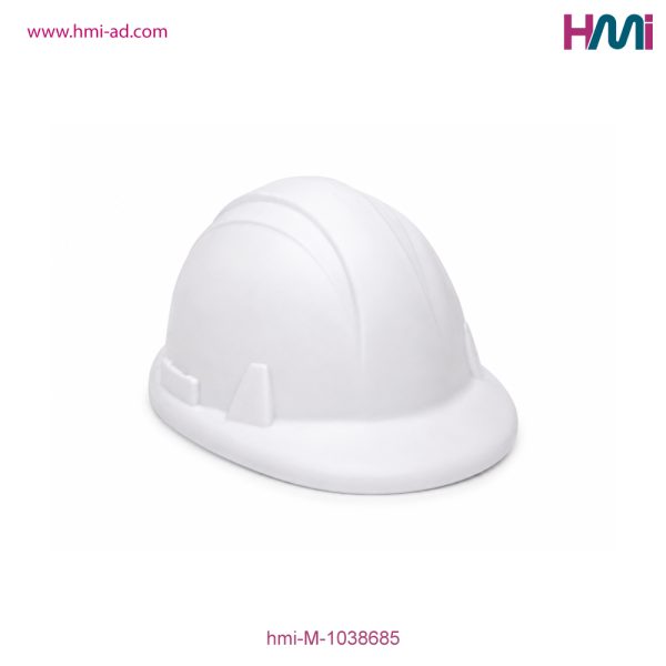 Promotional Anti-Stress Helmet Ball | Promotional Anti-Stress Helmet shape with branding | hmi-M-1038685 | Image 04
