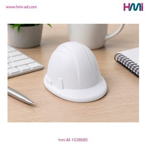 Promotional Anti-Stress Helmet Ball | Promotional Anti-Stress Helmet shape with branding | hmi-M-1038685 | Image 06