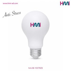 Promotional Anti-Stress Light Bulb | Promotional Anti-Stress Ball with custom Logo in Germany | hmi-M-1037829 | 02