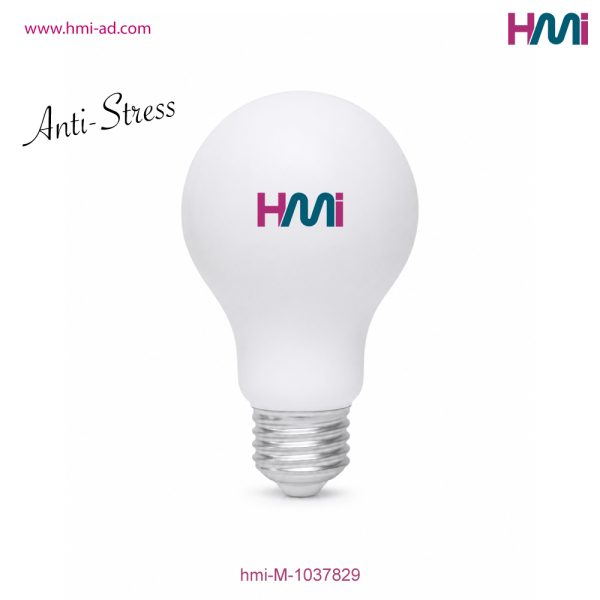 Promotional Anti-Stress Light Bulb | Promotional Anti-Stress Ball with custom Logo in Germany | hmi-M-1037829 | 02