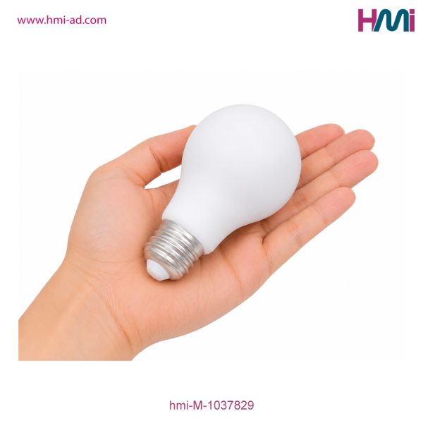 Promotional Anti-Stress Light Bulb | Promotional Anti-Stress Ball with custom Logo in Germany | hmi-M-1037829 | 03