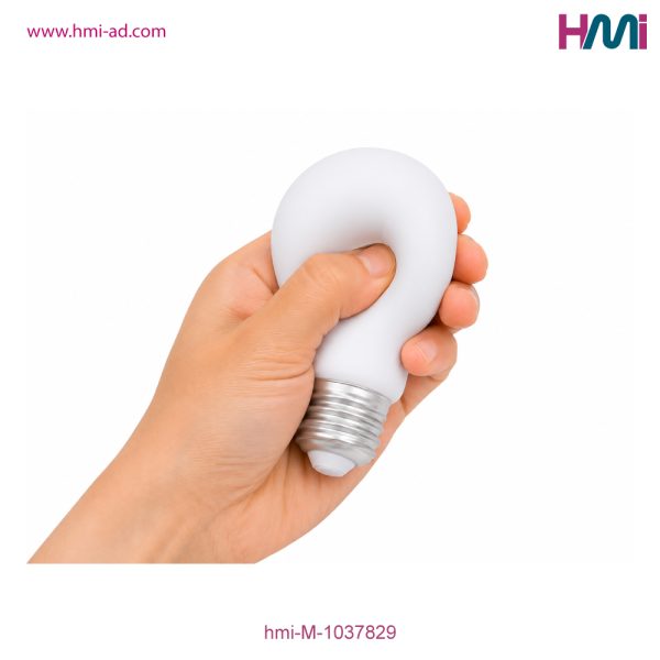 Promotional Anti-Stress Light Bulb | Promotional Anti-Stress Ball with custom Logo in Germany | hmi-M-1037829 | 04