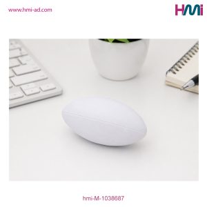 Promotional Anti-Stress Rugby Ball with branding | Promotional Anti-Stress Ball with custom Logo | hmi-M-1038687 | Image 04