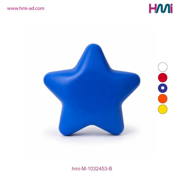 Promotional Anti-Stress Star | hmi-M-1032453-B | Promotional Anti-Stress Ball with branding in Germany | 04