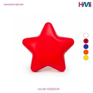 Promotional Anti-Stress Star | hmi-M-1032453-R | Promotional Anti-Stress Ball with branding in Germany | 03