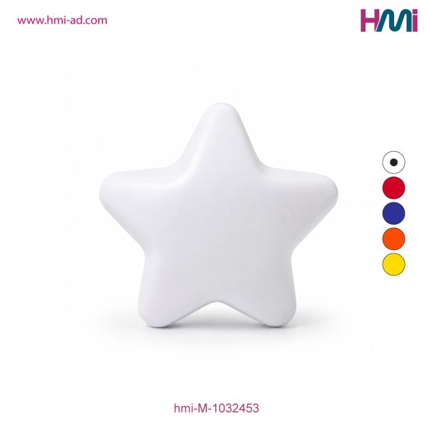 Promotional Anti-Stress Star | hmi-M-1032453 | Promotional Anti-Stress Ball with branding in Germany | 01