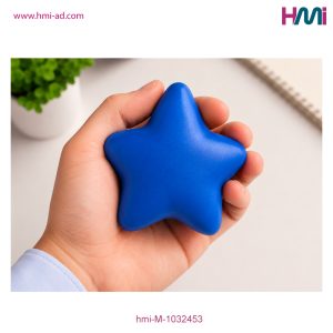 Promotional Anti-Stress Star | hmi-M-1032453 | Promotional Anti-Stress Ball with branding in Germany | 06