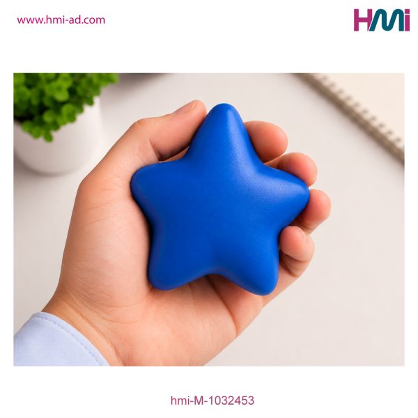 Promotional Anti-Stress Star | hmi-M-1032453 | Promotional Anti-Stress Ball with branding in Germany | 06