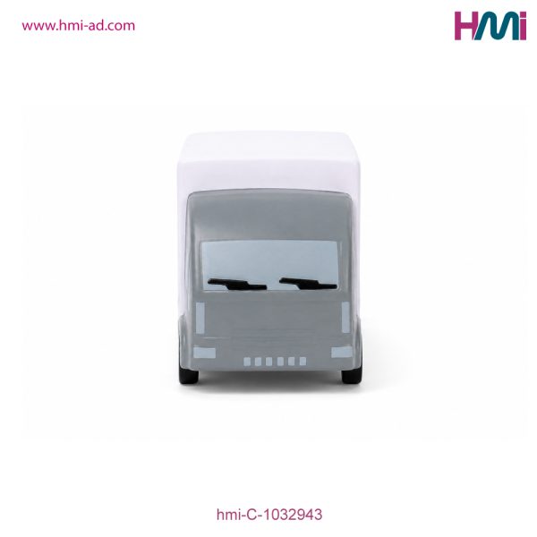 Promotional Anti-Stress Truck shape with custom Logo in Germany | Promotional Anti-Stress Toy branded in Germany | hmi-C-1032943 | Image 03