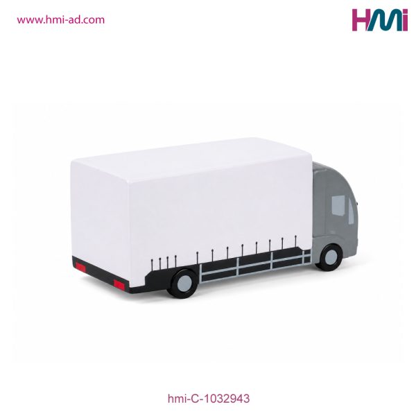 Promotional Anti-Stress Truck shape with custom Logo in Germany | Promotional Anti-Stress Toy branded in Germany | hmi-C-1032943 | Image 04
