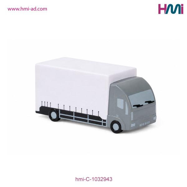 Promotional Anti-Stress Truck shape with custom Logo in Germany | Promotional Anti-Stress Toy branded in Germany | hmi-C-1032943 | Image 06