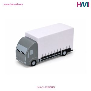 Promotional Anti-Stress Truck shape with custom Logo in Germany | Promotional Anti-Stress Toy branded in Germany | hmi-C-1032943 | Image 07