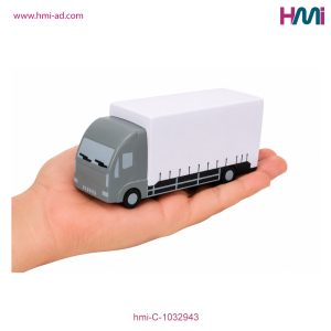 Promotional Anti-Stress Truck shape with custom Logo in Germany | Promotional Anti-Stress Toy branded in Germany | hmi-C-1032943 | Image 08