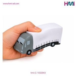 Promotional Anti-Stress Truck shape with custom Logo in Germany | Promotional Anti-Stress Toy branded in Germany | hmi-C-1032943 | Image 09