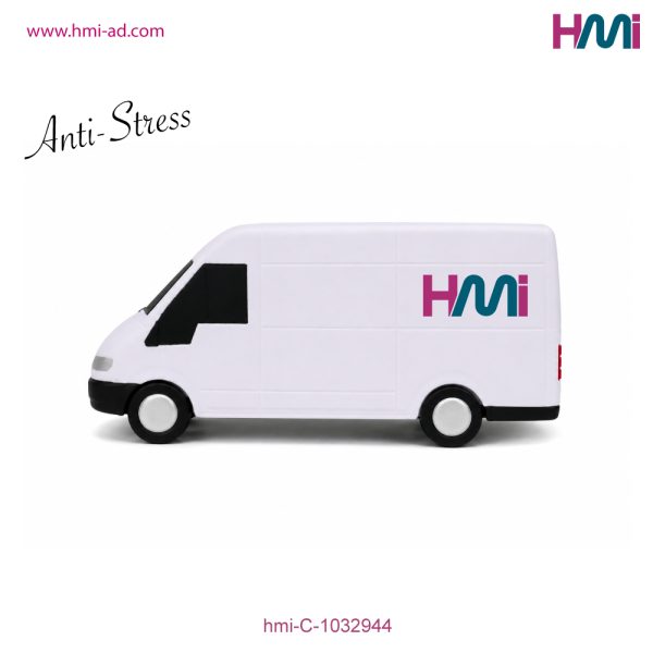 Promotional Anti-Stress Van with Branding in Germany | Promotional Anti-Stress Toy with custom Logo | hmi-C-1032944 | Image 02