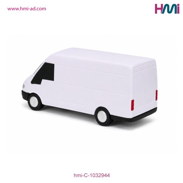 Promotional Anti-Stress Van with Branding in Germany | Promotional Anti-Stress Toy with custom Logo | hmi-C-1032944 | Image 03