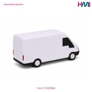 Promotional Anti-Stress Van with Branding in Germany | Promotional Anti-Stress Toy with custom Logo | hmi-C-1032944 | Image 05