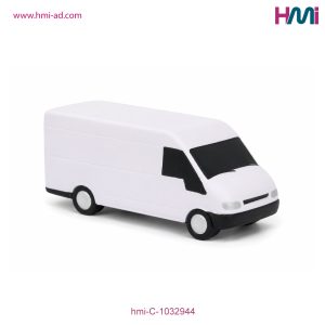 Promotional Anti-Stress Van with Branding in Germany | Promotional Anti-Stress Toy with custom Logo | hmi-C-1032944 | Image 06
