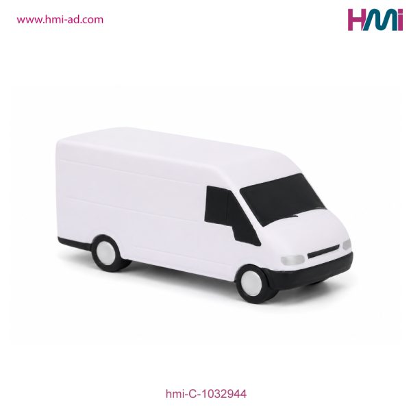Promotional Anti-Stress Van with Branding in Germany | Promotional Anti-Stress Toy with custom Logo | hmi-C-1032944 | Image 06