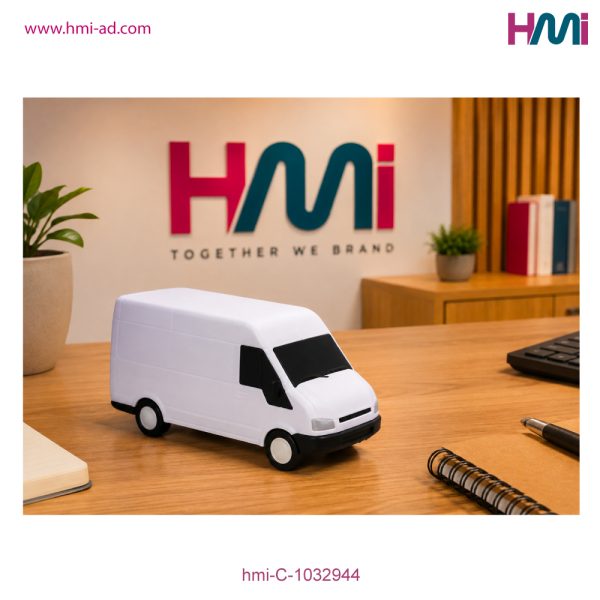 Promotional Anti-Stress Van with Branding in Germany | Promotional Anti-Stress Toy with custom Logo | hmi-C-1032944 | Image 09