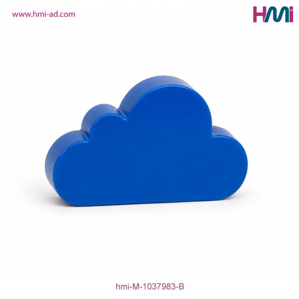 Promotional Anti-Stress cloud shape ball | Anti-stress cloud with logo in Germany | hmi-ad | image 04