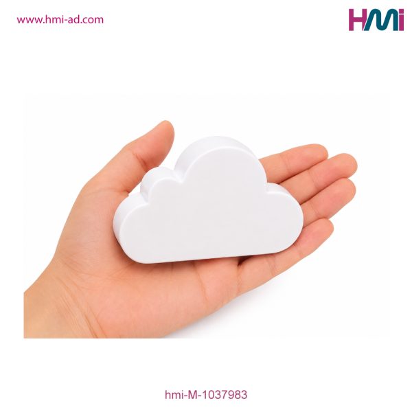 Promotional Anti-Stress cloud shape ball | Anti-stress cloud with logo in Germany | hmi-ad | image 05