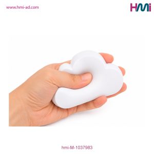 Promotional Anti-Stress cloud shape ball | Anti-stress cloud with logo in Germany | hmi-ad | image 06