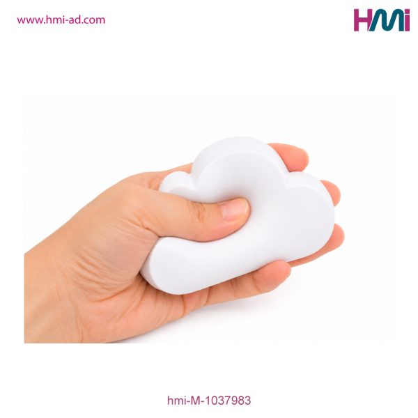 Promotional Anti-Stress cloud shape ball | Anti-stress cloud with logo in Germany | hmi-ad | image 06