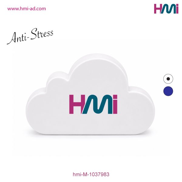 Promotional Anti-Stress cloud shape ball | Anti-stress cloud with logo in Germany | hmi-ad | image 02