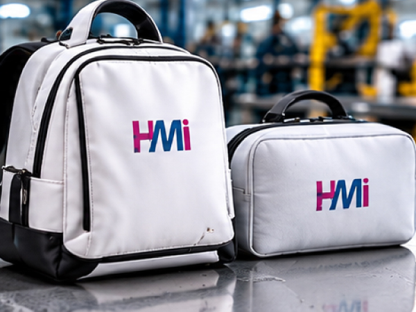Promotional bags with branding for industrial companies in Germany
