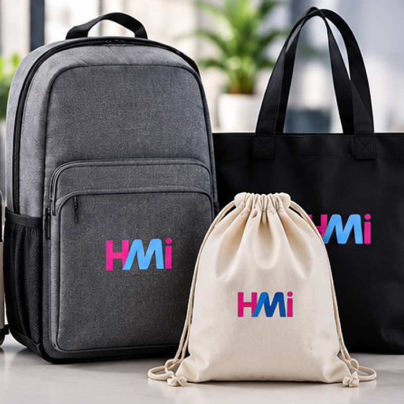 Branded promotional bags and backpacks with custom logo in Germany