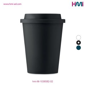Promotional Double Wall Matt Tumbler 82 | Promotional Double Wall Matt Tumbler with custom branding in Germany | hmi-M-1036582-02 | Image 06