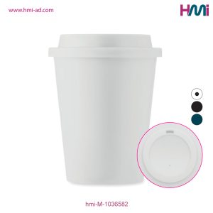 Promotional Double Wall Matt Tumbler 82 | Promotional Double Wall Matt Tumbler with custom branding in Germany | hmi-M-1036582 | Image 01