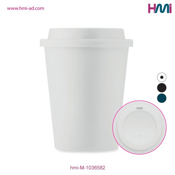 Promotional Double Wall Matt Tumbler 82 | Promotional Double Wall Matt Tumbler with custom branding in Germany | hmi-M-1036582 | Image 01