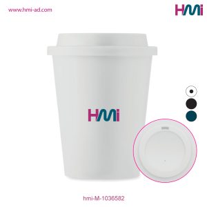 Promotional Double Wall Matt Tumbler 82 | Promotional Double Wall Matt Tumbler with custom branding in Germany | hmi-M-1036582 | Image 02