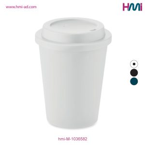 Promotional Double Wall Matt Tumbler 82 | Promotional Double Wall Matt Tumbler with custom branding in Germany | hmi-M-1036582 | Image 04
