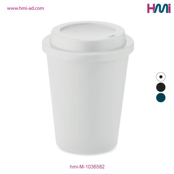 Promotional Double Wall Matt Tumbler 82 | Promotional Double Wall Matt Tumbler with custom branding in Germany | hmi-M-1036582 | Image 04