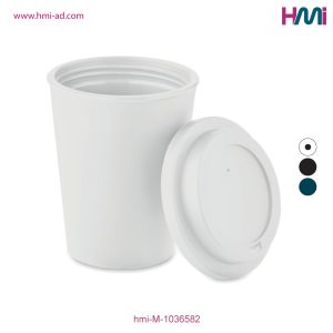 Promotional Double Wall Matt Tumbler 82 | Promotional Double Wall Matt Tumbler with custom branding in Germany | hmi-M-1036582 | Image 05