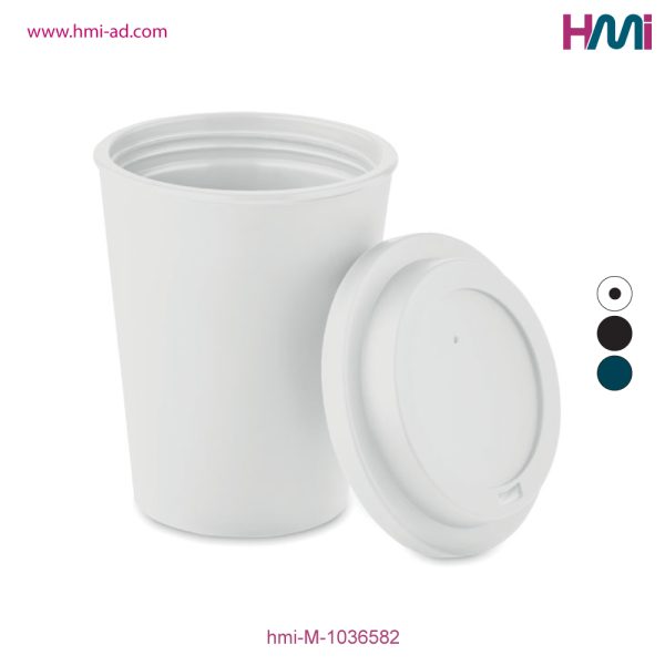 Promotional Double Wall Matt Tumbler 82 | Promotional Double Wall Matt Tumbler with custom branding in Germany | hmi-M-1036582 | Image 05
