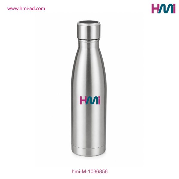 Promotional Double Wall stainless steel Bottle 56 | Promotional Double Wall Steel Bottle with branding in Germany | hmi-M-1036856 | Image 02