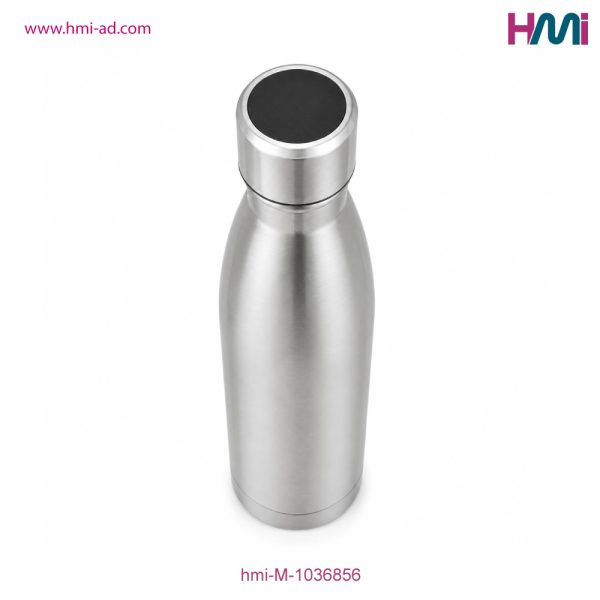 Promotional Double Wall stainless steel Bottle 56 | Promotional Double Wall Steel Bottle with branding in Germany | hmi-M-1036856 | Image 03