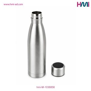 Promotional Double Wall stainless steel Bottle 56 | Promotional Double Wall Steel Bottle with branding in Germany | hmi-M-1036856 | Image 04