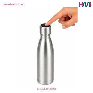 Promotional Double Wall stainless steel Bottle 56 | Promotional Double Wall Steel Bottle with branding in Germany | hmi-M-1036856 | Image 05