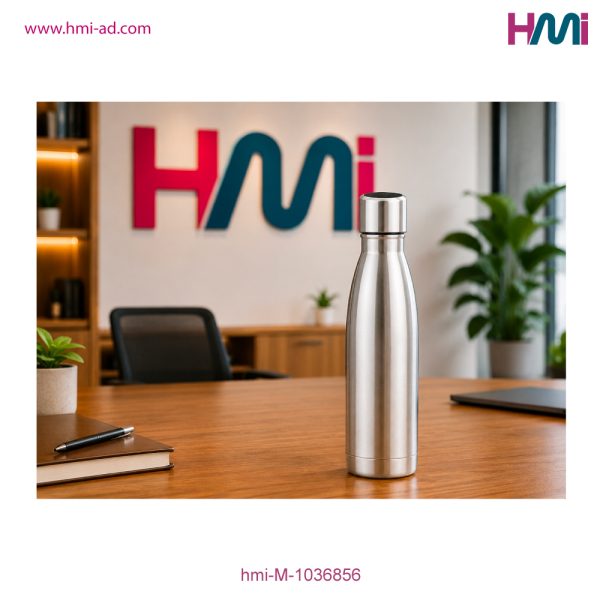 Promotional Double Wall stainless steel Bottle 56 | Promotional Double Wall Steel Bottle with branding in Germany | hmi-M-1036856 | Image 06