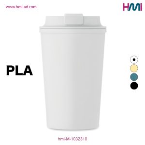 Promotional Double wall PLA Tumbler Germany | Promotional Double Wall Tumbler with branding in Germany | hmi-M-1032310 | Image 01