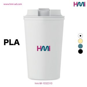 Promotional Double wall PLA Tumbler Germany | Promotional Double Wall Tumbler with branding in Germany | hmi-M-1032310 | Image 02
