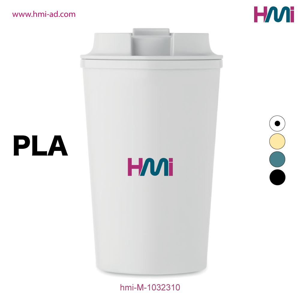 Promotional Double wall PLA Tumbler Germany | Promotional Double Wall Tumbler with branding in Germany | hmi-M-1032310 | Image 02